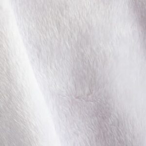 Close-up texture of soft minky fabric