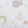 Custom Printed Bamboo Cotton Muslin Fabric-1