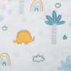 Custom Printed Bamboo Cotton Muslin Fabric