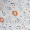 Custom Printed Bamboo Cotton Muslin Fabric-3