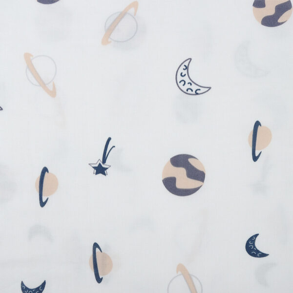 eco-friendly organic bamboo muslin fabric