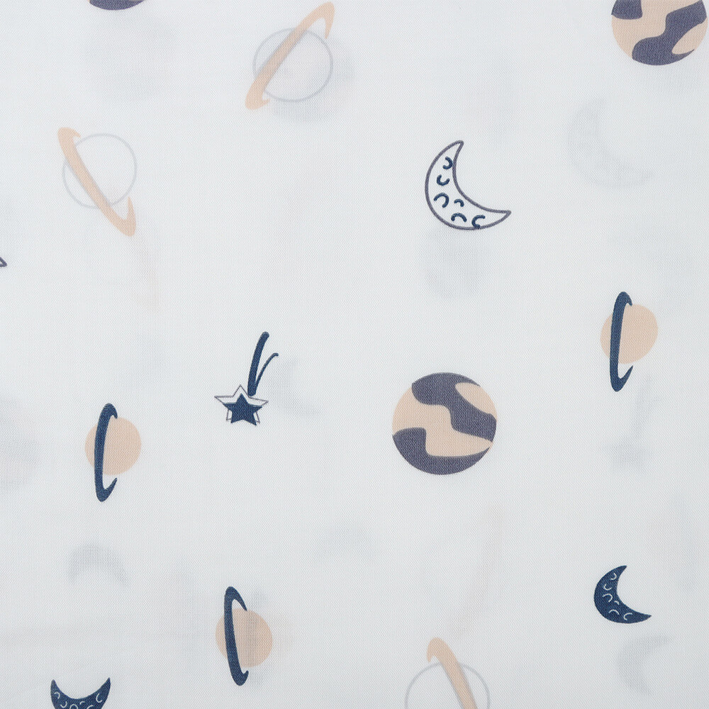 eco-friendly organic bamboo muslin fabric