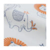 baby swaddle made from bamboo cotton muslin