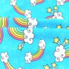 Custom Printed Laminated PUL fabric