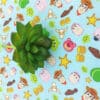 DBP200 Custom Printed Double Brushed Poly Lycra Knit Fabric-4