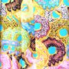 Eco-friendly printed PUL fabric with colorful design