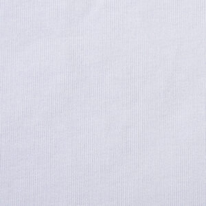 Loop-back texture of cotton french terry fabric