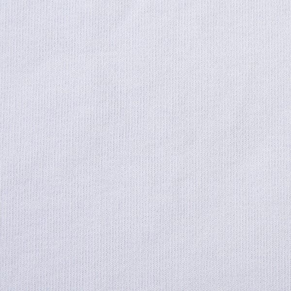 Loop-back texture of cotton french terry fabric