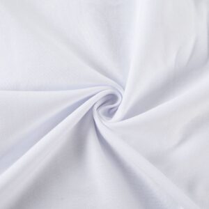 Vibrant print on cotton lycra jersey fabric