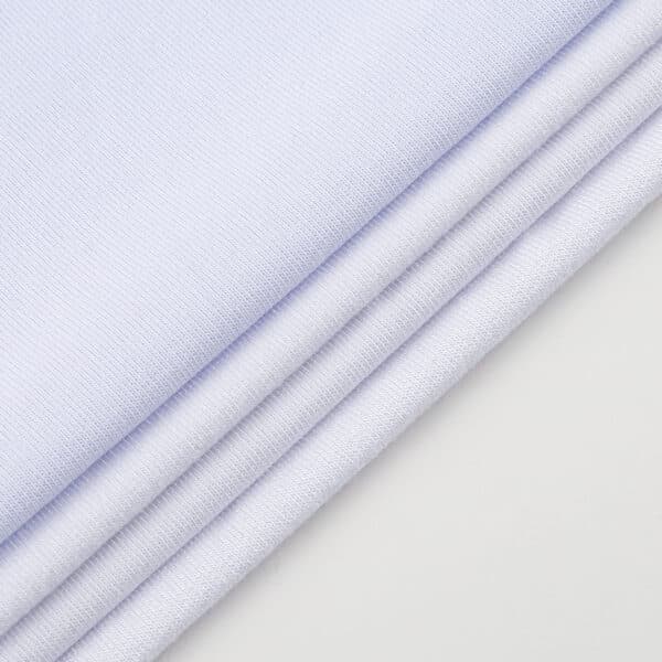 Soft and breathable cotton french terry knit fabric