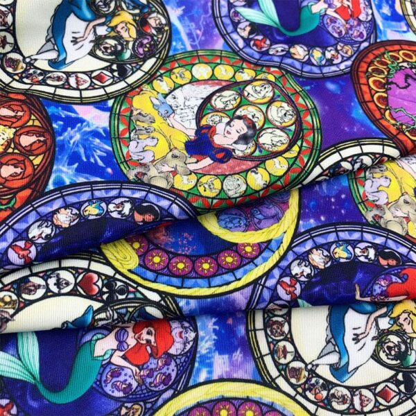 PYK200 Swim Lycra Fabric