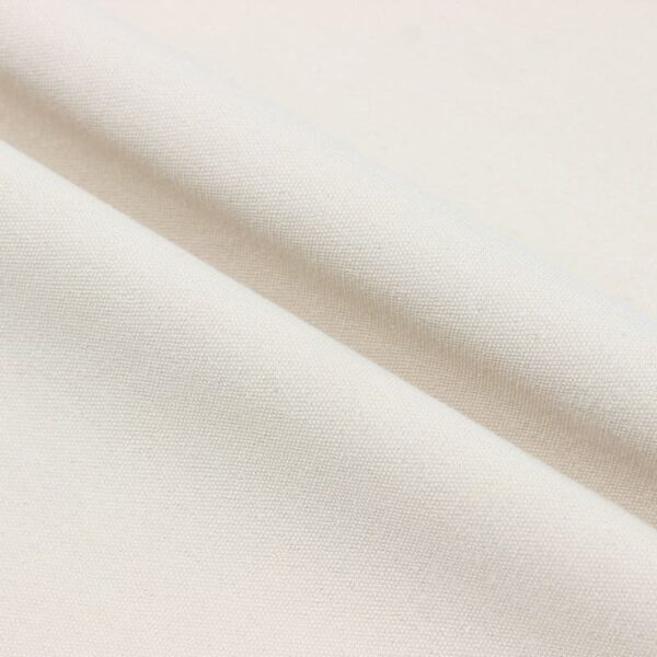 close-up of cotton canvas weave texture