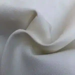 close-up of soft drapey rayon weave texture