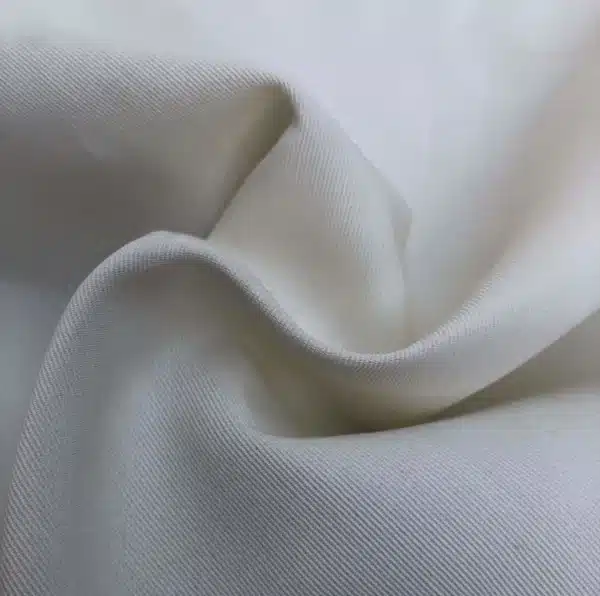 close-up of soft drapey rayon weave texture