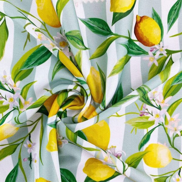 custom printed thicken laminated PUL fabric roll