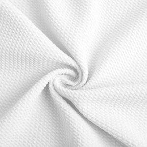 textured bullet knit fabric close-up
