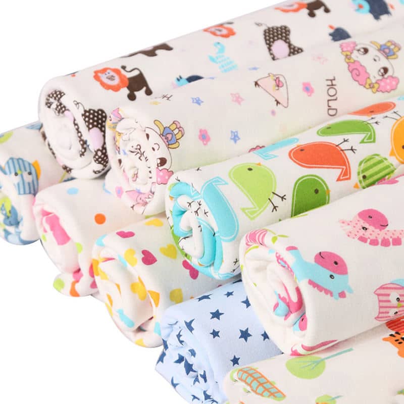 wholesale cotton interlock fabric rolls ready for shipping