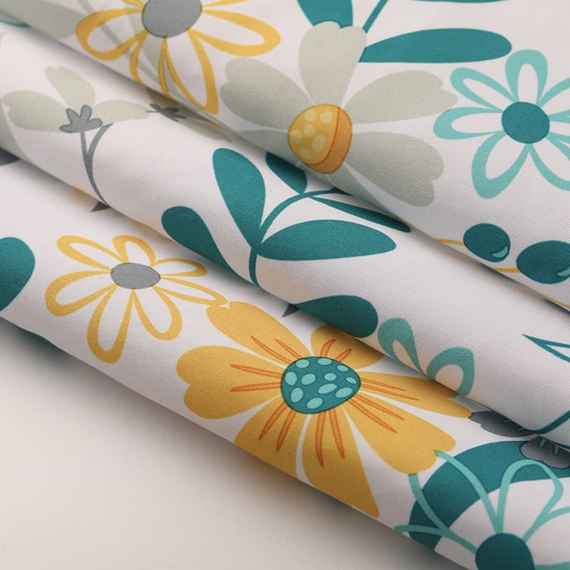 Digital fabric printing on cotton fabric by JCW Textile