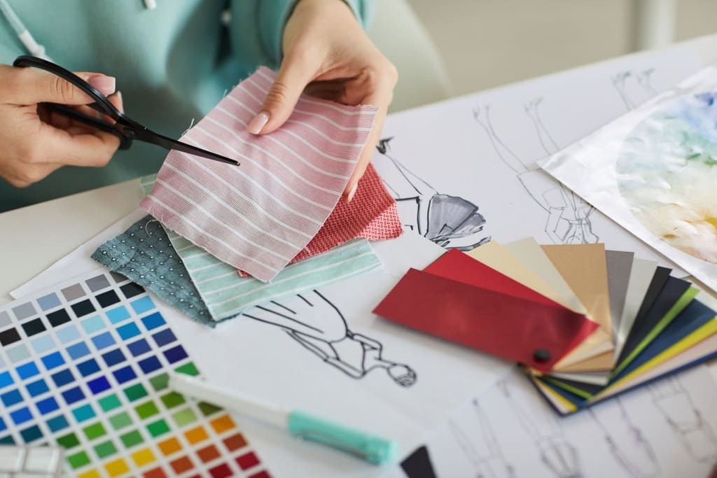 Small batch fabric printing in production for startup businesses