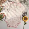 Baby Girl Modal Floral Bodysuits