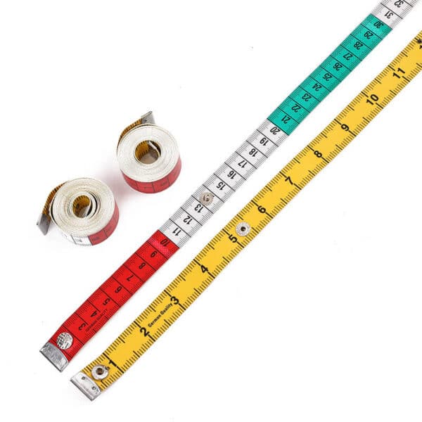 Colorful PU Leather Measuring Tape