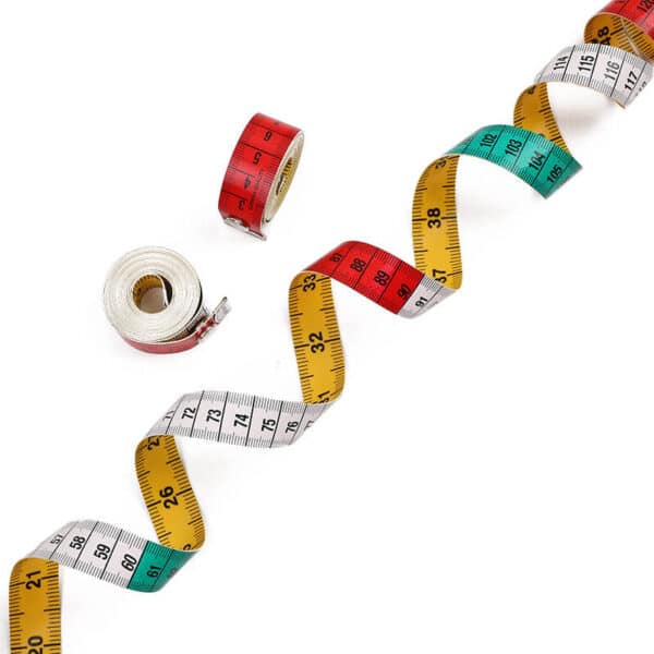 Colorful PU Leather Measuring Tape