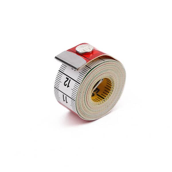 Colorful PU Leather Measuring Tape