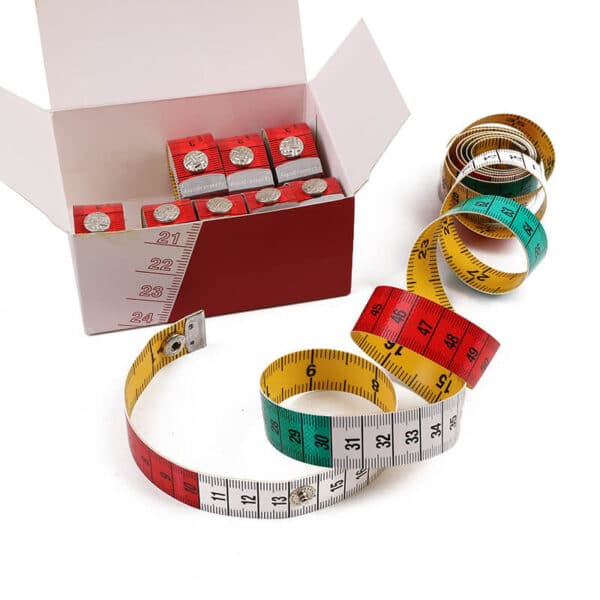 Colorful PU Leather Measuring Tape-Main