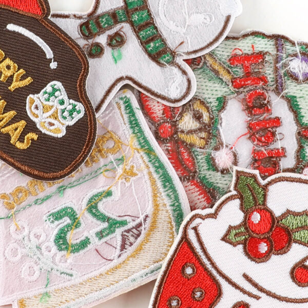 Custom Embroidery Patch for Clothing Sewing Accessories