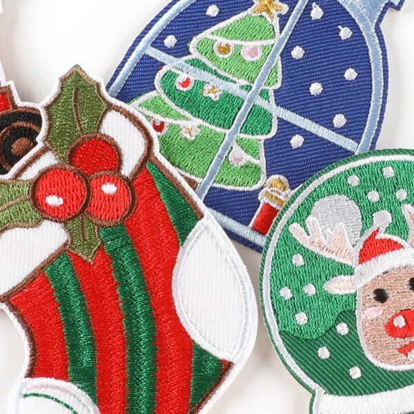 Custom Embroidery Patch for Clothing Sewing Accessories