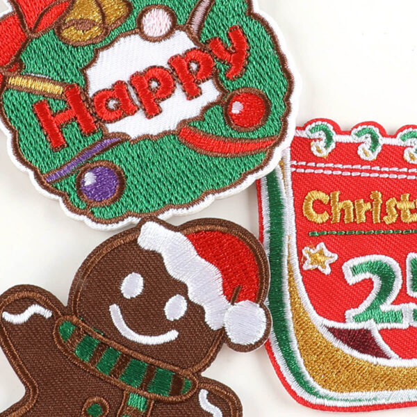 Custom Embroidery Patch for Clothing Sewing Accessories