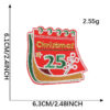 Custom Embroidery Patch for Clothing Sewing Accessories
