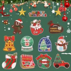 Custom Embroidery Patch for Clothing Sewing Accessories-Main