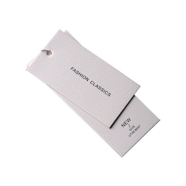 Custom Printed Hang Tag for Clothing Sewing Accessories
