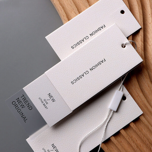 Custom Printed Hang Tag for Clothing Sewing Accessories