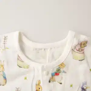 Double Layer Yarn Infant Baby Jumpsuit-3