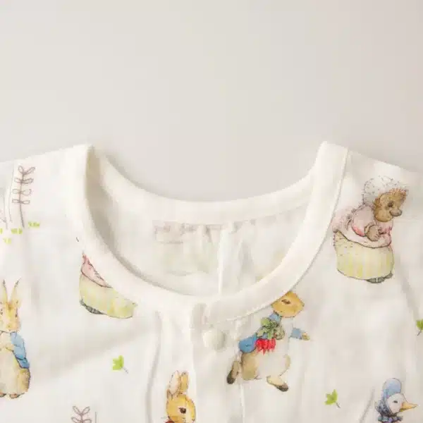 Double Layer Yarn Infant Baby Jumpsuit-3