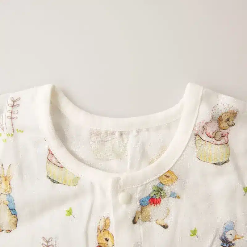 Double Layer Yarn Infant Baby Jumpsuit-3