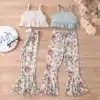 Flare Pants Set
