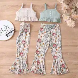 Flare Pants Set