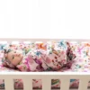 Jersey Knitted Swaddle Blanket for Baby