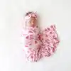 G017 Jersey Knitted Swaddle Blanket for Baby