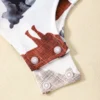 G021 Western Baby Boy Girl Clothes