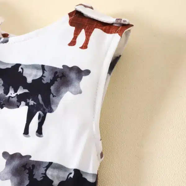 G021 Western Baby Boy Girl Clothes