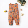 G021 Western Baby Boy Girl Clothes
