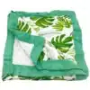 R015 100% Cotton Baby Swaddle Blanket – Large 47×47 inches