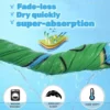 R020 RPET Polyester Children's Microfiber Printed Bathrobe – Recycled Source Wholesale Cloak Bathrobe