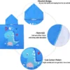 R020 RPET Polyester Children's Microfiber Printed Bathrobe – Recycled Source Wholesale Cloak Bathrobe