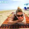 R019 RPET Microfiber Oversized Lightweight Beach Towel – 71" x 32" XL Extra Large