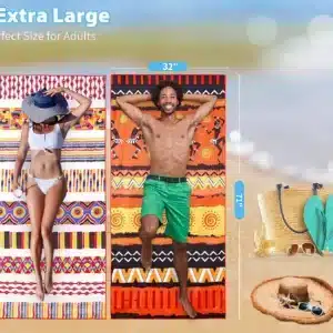 RPET Beach Towel Thousands Designs For Choice